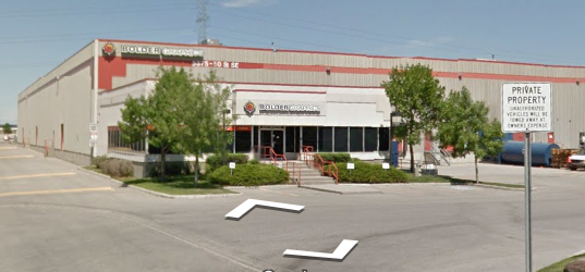 Bolder 59,000 sq. ft. plant Calgary