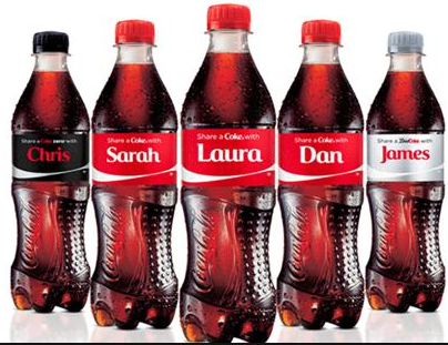 Personalized packaging 