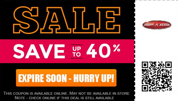 Printed coupons still work