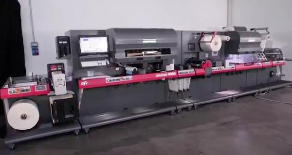 Jetrion Label presses