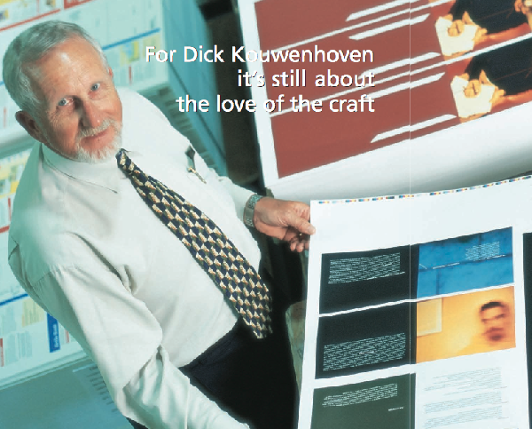 winner of first Printer of the Year Award in Canada