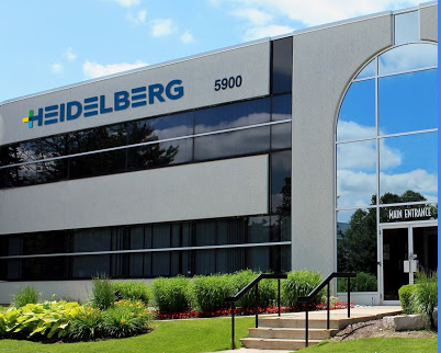 Heidelberg Canada's head office