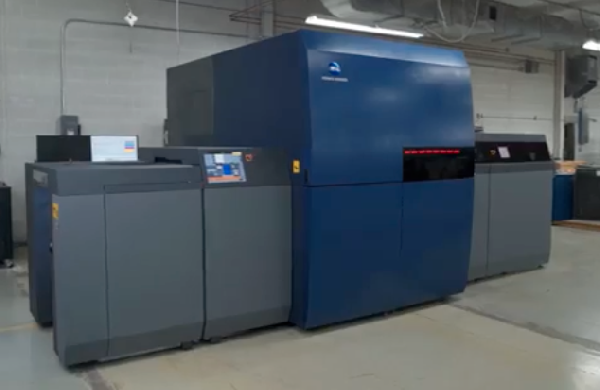 Accuiojet KM-1 installed at FLASH Reproductions