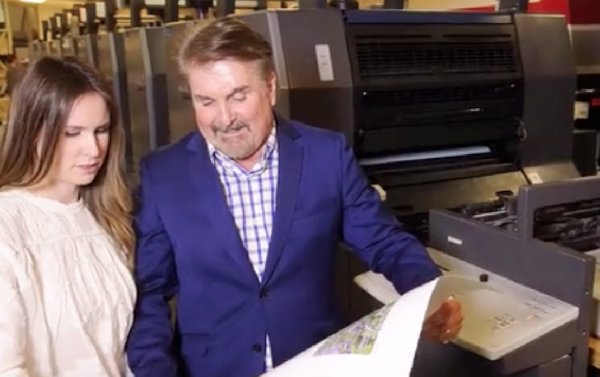 Michael Leech who has daughters Meredyth and Gillian in the business