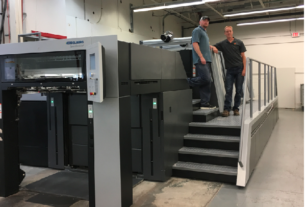 New Speedmaster at Premier Printing