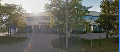 Web Offset's building Pickering
