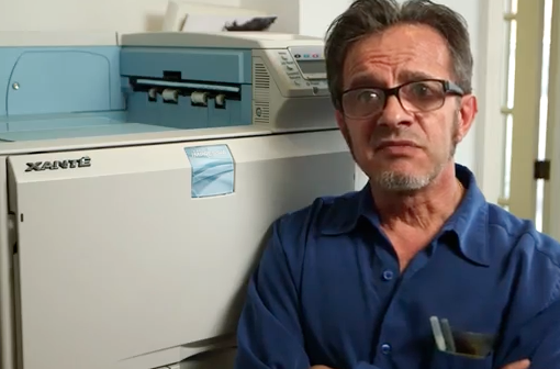 George Tamburri of Print On Time