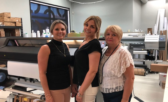 Left to right Two sisters Valerie and Julie and Mother Nicole Letourneau.