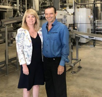 Owners Line Chamberland and Francois Chicoine 