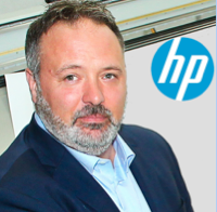 Steve Daigle with HP