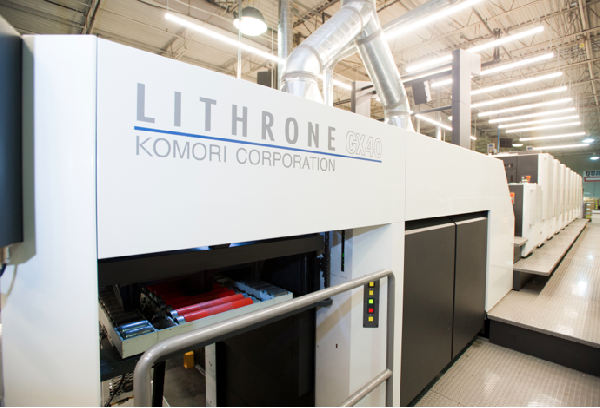 Komori GLX 6 colour