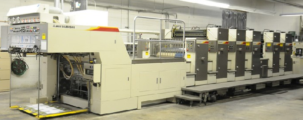 Mitsubishi 5 colour at MFM auction