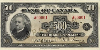 Only 500 were ever printed