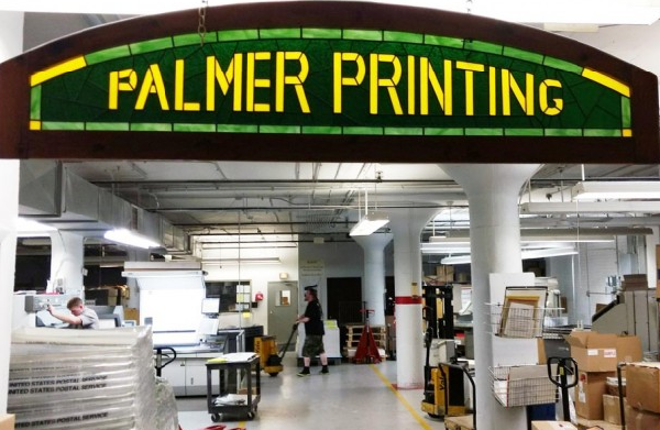 the last printer on Printer Row