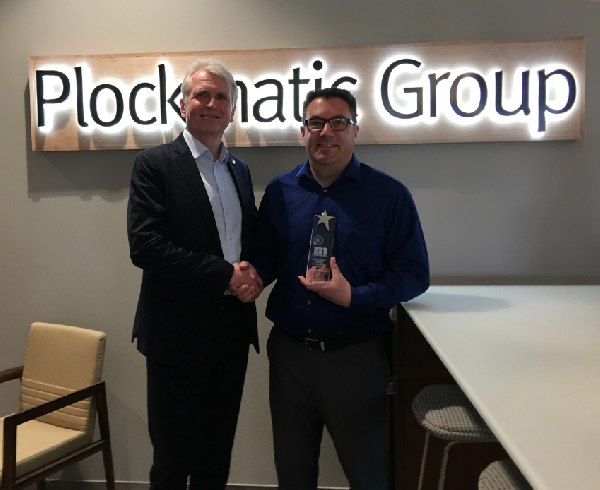 Michael Steele, Sydney Stone and Jan Marstop CEO of Polckmatic Group