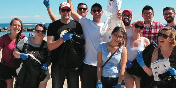 TPH Clean up crew