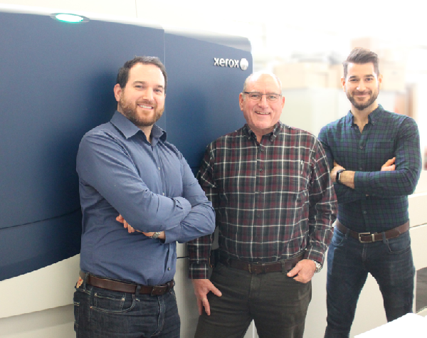 Jason Burlington, Wayne Burlington, Thomas Burlington