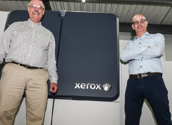 B.J. Chandler and Gary Park partners 