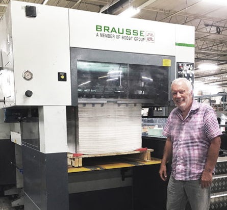 Norm beside Brausse 40