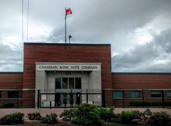 Canadian Bank Note Ottawa Plant 