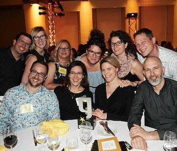 Some of the crowd at this years awards 