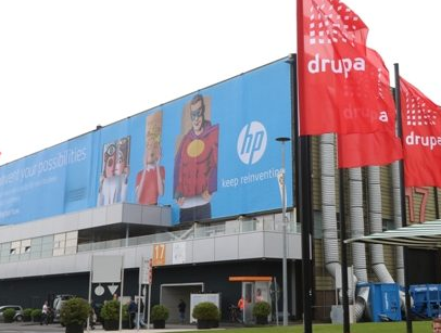 Largest Booth at Drupa in 2016 