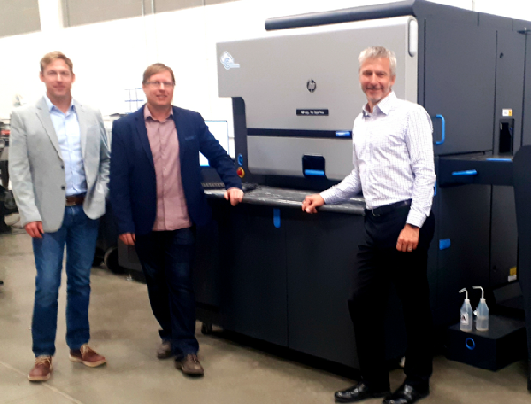 Indigo 7900 at Heron Printing 