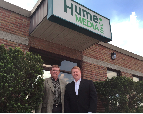 eft to right are John Hume, President, and John Hume Jr., Vice President of Operations.