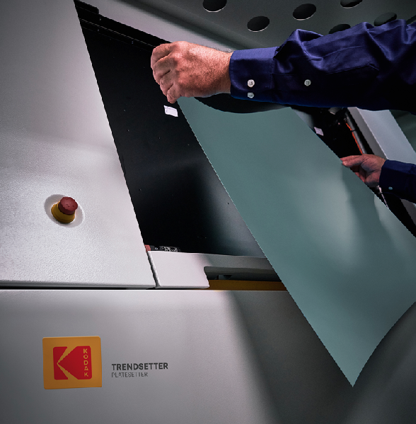 Sonora process-free plates and Propser inkjet  have shown the biggest growth 