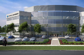 Canadian head office in Mississauga 