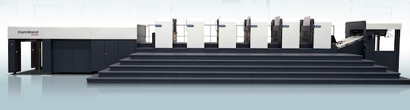 manroland is the second largest press manufacture in the world 