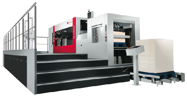 Masterwork Die Cutter, China's largest post press manufacturer