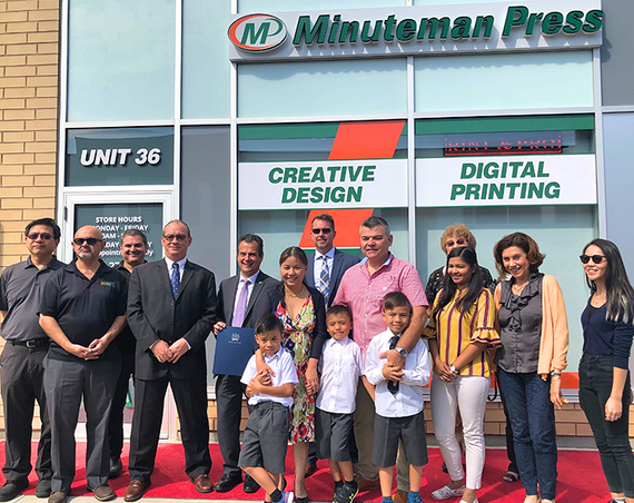 New Minuteman franchisee