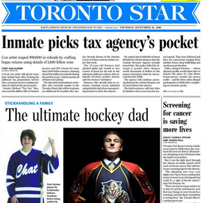 All ready being printed by Transcontinental 