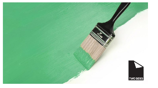 Greenwash really means saving the cost of printing