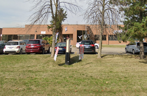 Canadian plant in Mississauga 