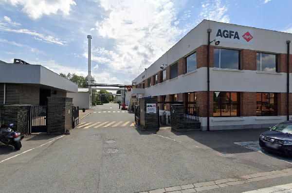 AGFA plate plant France 