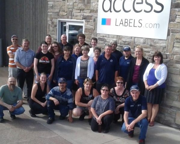 Staff of Access Label