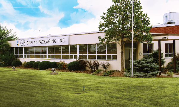 C&B 53,00 sq. ft. plant in Mississauga 
