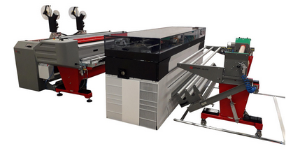 Canon Wallpaper Press with UVgel technology 