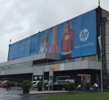 HP Drupa's largest exhibitor
