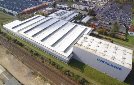 Main manufacturing plant in Germany 