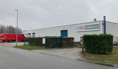 Heidelberg's HiTech Chemical plant