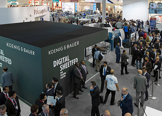 Drupa booth 2016 