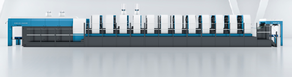 Custom-built Koenig & Bauer Rapida 106 