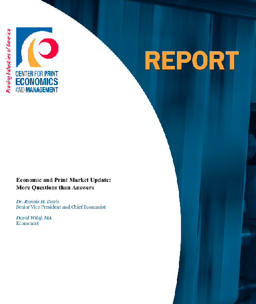 PIA economic forecast for the printing industry
