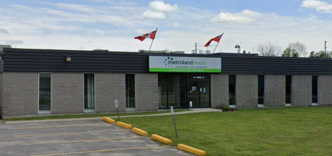 Performance Printing plant in Smith Falls 