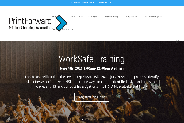 New website for printers B.C., Alberta and Saskatchewan 