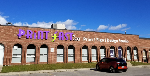 Printfast plant Scarborogh in Toronto 