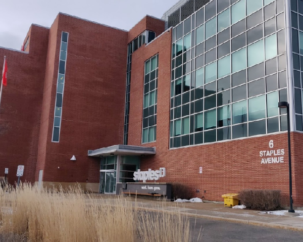 Staples head office for Canada in Richmond Hill Ontario